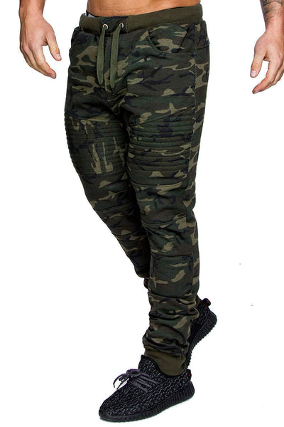 Pantalones Deportivos Camuflaje para Hombre - Estilo Casual y Funcional - Image 10