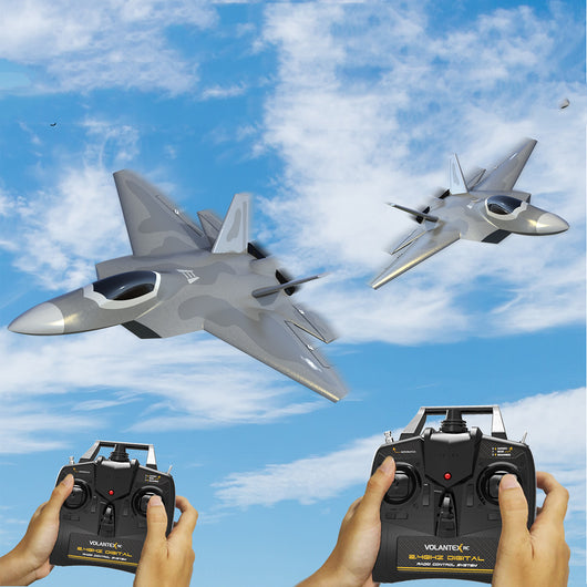 Avión de Control Remoto Eléctrico con Tecnología Fighter - Image 4