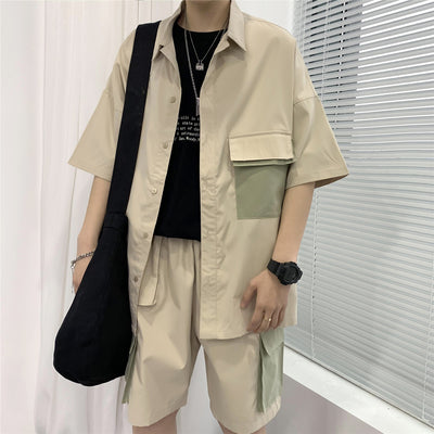 Conjunto Deportivo de Verano: Camisa Manga Corta y Shorts - Image 6