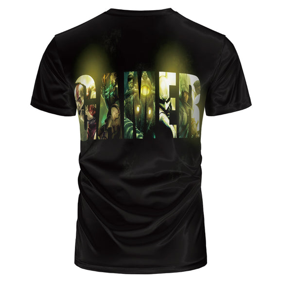 Playera Casual para Hombre de Manga Corta