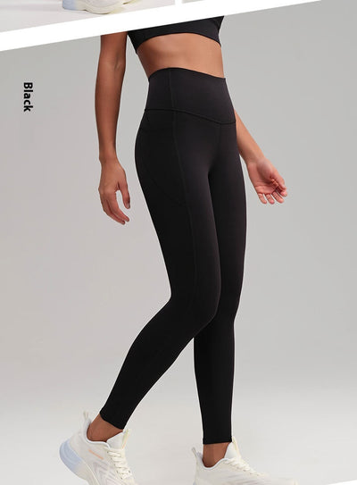 Pantalones Yoga Talle Alto Nude Feel Tenacidad Media para Mujer - Image 16