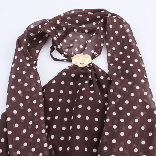 Blusa Escotada Lunares - Image 3