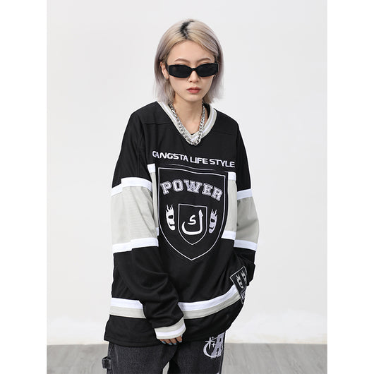 Remera Manga Larga Estilo Urbano Oversize - Image 11