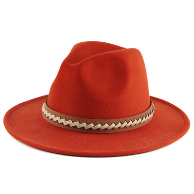 Sombreros de Fieltro Otoño Invierno para Hombre y Mujer - Estilo Británico - Image 8