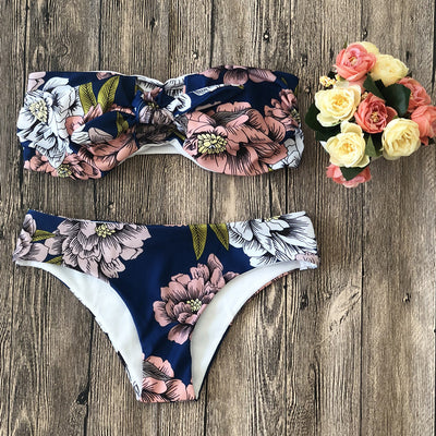 Bikini Deportivo Plano de Nylon en Colores Lisos para Mujer - Image 8