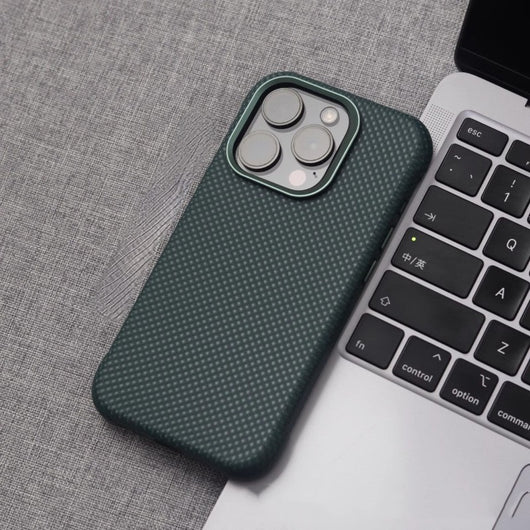 Funda Magnética de Cuero Texturizado para Móvil - Image 6