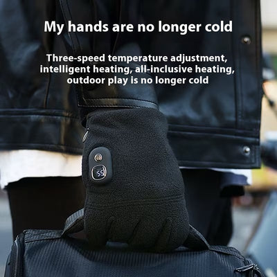 Guantes Eléctricos Térmicos Impermeables para Invierno - Image 12