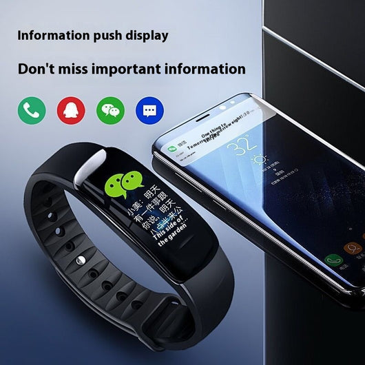 Reloj Deportivo Inteligente con Monitor Cardíaco y Presión Arterial - Image 2