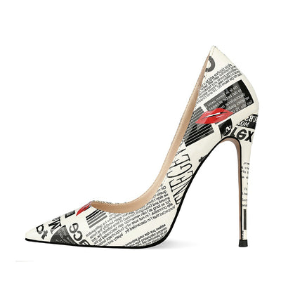 Tacones Doodle Fashion - Diseño Artístico y Elegancia - Image 11