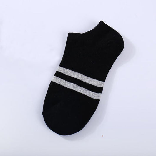 Calcetines Invisibles para Hombre Tubo Corto Color Liso - Image 13