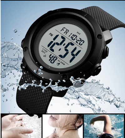 Reloj Deportivo Outdoor Time Beauty - Resistente y Conectado - Image 2