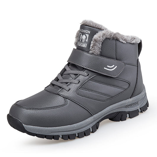 Botas de Nieve Deportivas Cálidas con Forro de Algodón y Terciopelo - Image 15