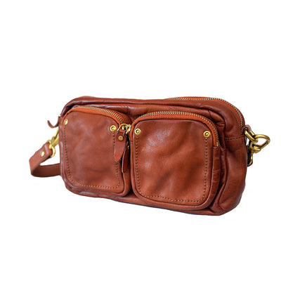 Bolsa de Pecho de Cuero para Hombre - Multifunción Verano - Image 4