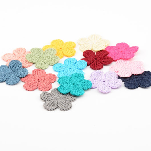 Pegatinas de Encaje Floral para Ropa