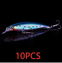 Señuelo Luminoso Sumergible - Minnow Biónico Flotante con Luz LED - Image 30