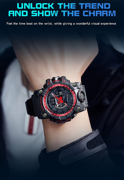 Reloj Inteligente para Hombre - Diseño Moderno Tendencia Juvenil - Image 40