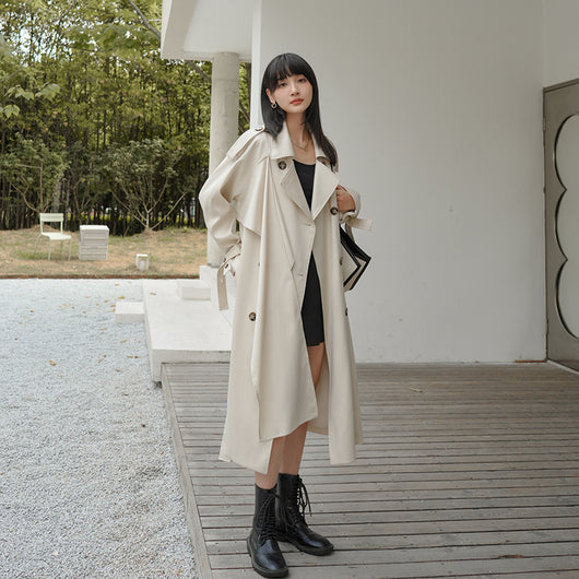 Gabardina Elegante de Alto Diseño para Mujer - Image 8