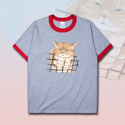 Playera Unisex con Diseño de Animales Adorables - Image 17