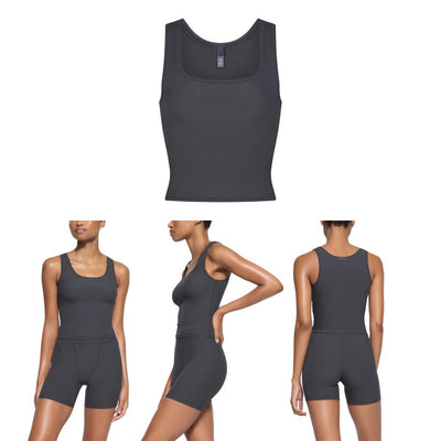 Camiseta Deportiva Acanalada con Tirantes Elásticos - Image 25