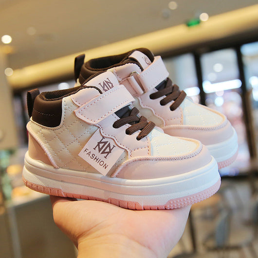 Zapatillas Deportivas Altas para Niños - Sneakers Casuales Cómodos - Image 3