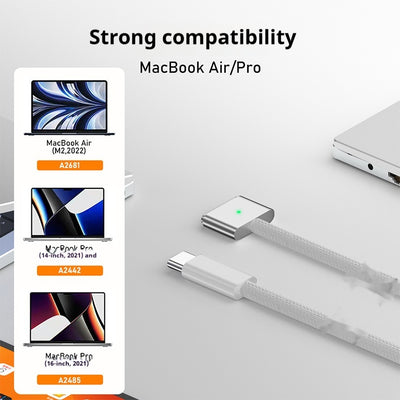 Cable de Carga Magnético 140W USB-C a MagSafe 3 - Image 13