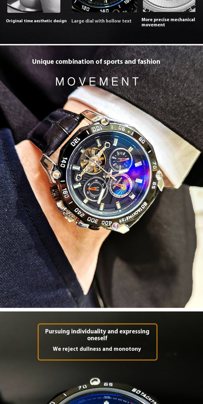 Reloj Automático Multifuncional para Hombre - Image 23