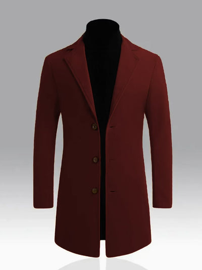 Abrigo Slim Fit con Solapa Europea - Corte Moderno y Elegante - Image 16