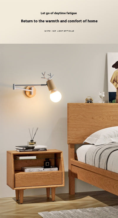 Lámpara de Pared Articulada con Soporte para Pinceles - Diseño Creativo Retráctil - Image 7