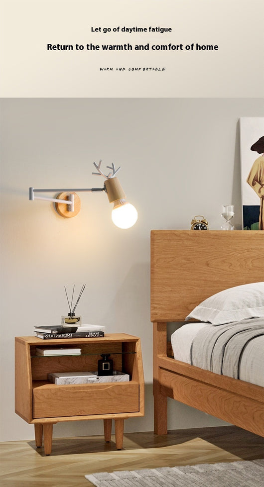 Lámpara de Pared Articulada con Soporte para Pinceles - Diseño Creativo Retráctil - Image 7