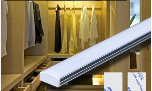 Tira de Luz LED Ultra Delgada 220V para Muebles y Gabinetes - Image 7