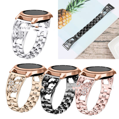 Pulsera Reloj Diamante Desmontable con Correa Intercambiable - Image 4