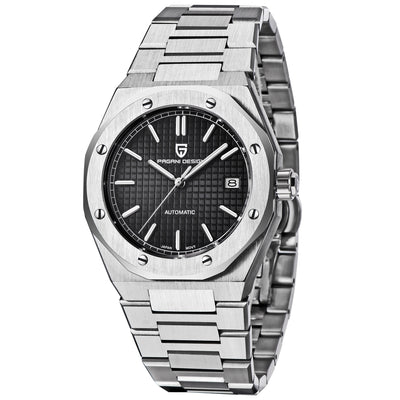 Reloj Mecánico Acero Inoxidable para Hombre Estilo Ejecutivo - Image 10