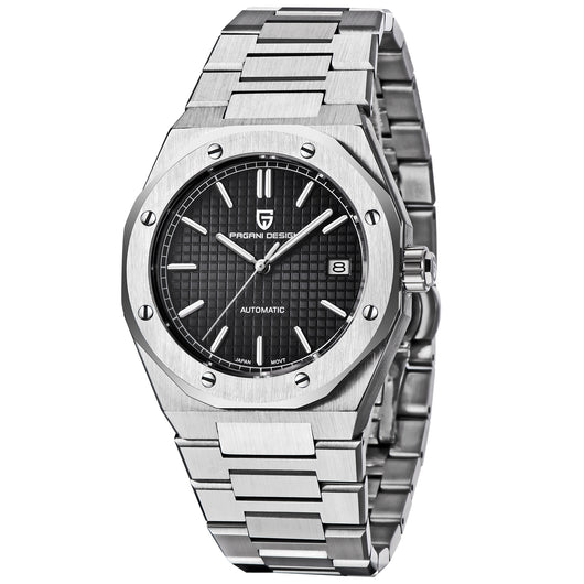 Reloj Mecánico Acero Inoxidable para Hombre Estilo Ejecutivo - Image 10