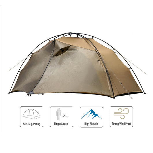 Tienda de Campaña de Altura 1.5 Pisos para Expediciones - Image 12