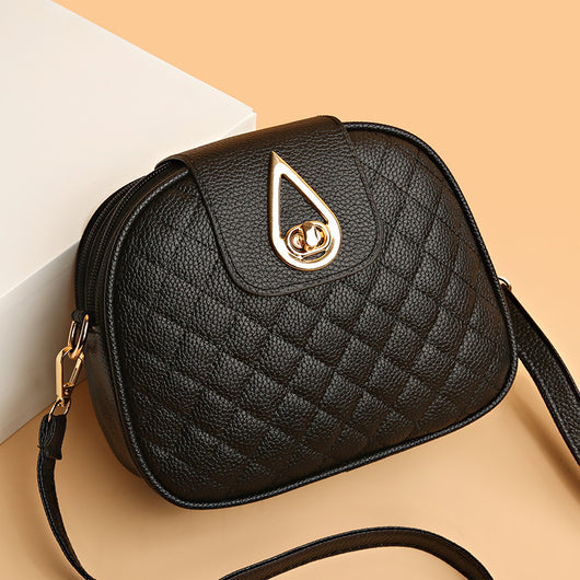 Bolso Cuadrado Coreano para Mamá - Versátil y Elegante - Image 5