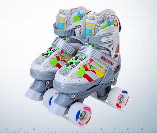 Set Completo de Protección para Patines de Cuatro Ruedas Infantiles - Image 10