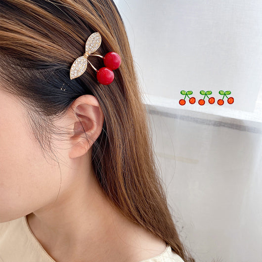 Pasador Perla Brillante con Cristales Rhinestone para Mujer - Image 9