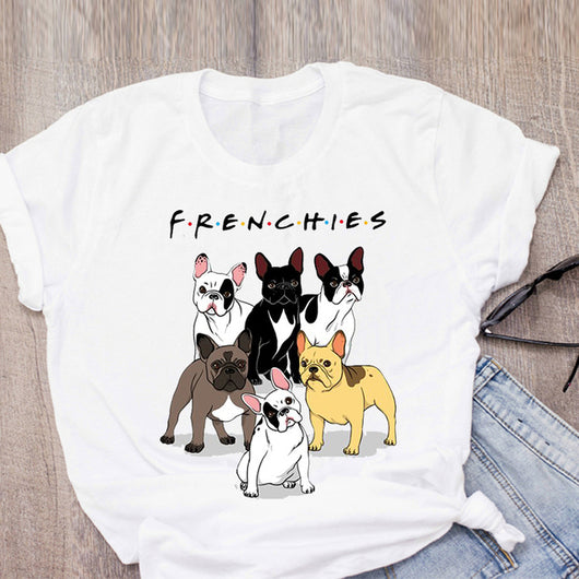 Playera Gráfica Harajuku Unisex Talla Grande - Diseño Cartoon Casual - Image 12