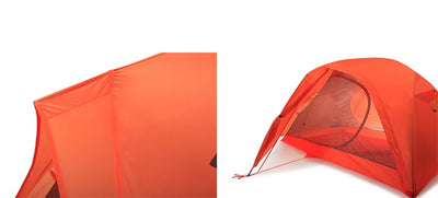 Tienda de Campaña Impermeable Respirable de Doble Capa con Poste de Aluminio - Image 7