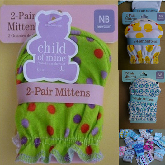 Manoplas Protectoras Estampadas para Bebé - Image 8