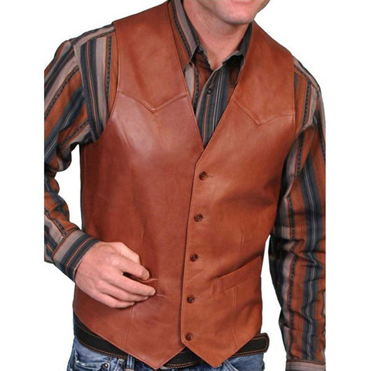 Chaleco Retro para Hombre - Cuello Redondo, Manga Corta, Diseño Clásico - Image 10