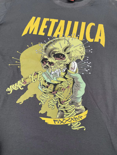 Camiseta Suelta Rock Skull Estampado Manga Corta - Image 6