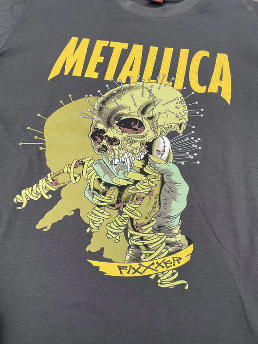 Camiseta Suelta Rock Skull Estampado Manga Corta - Image 6