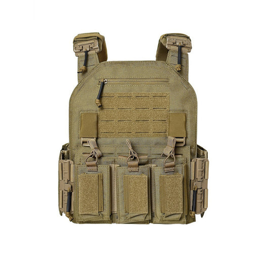 Chaleco Táctico Multifuncional LAVC con Sistema de Liberación Rápida - Image 3