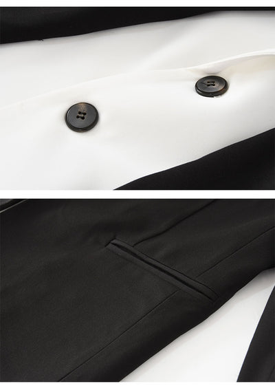 Blazer Falso Dos Piezas para Mujer - Diseño Exclusivo Otoño - Image 13