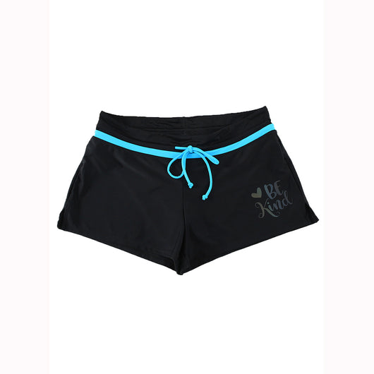 Shorts de Baño para Mujer con Diseño Estampado y Cordones - Image 16