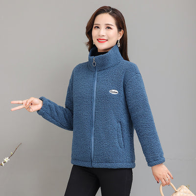 Abrigo Térmico para Mujer Adulta - Chaqueta Acolchada de Algodón con Forro Polar - Image 8