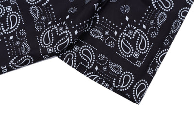 Camisa Patchwork Hombre Estilo Hip-hop Oversize Unisex - Image 23