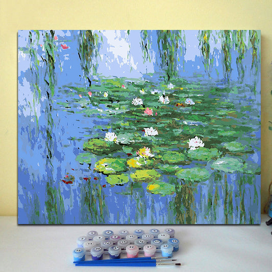 Cuadro Pintura al Óleo Digital DIY para Sala y Dormitorio