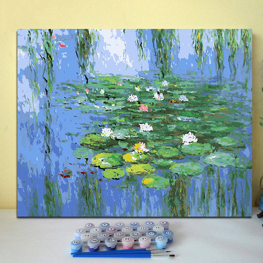 Cuadro Pintura al Óleo Digital DIY para Sala y Dormitorio